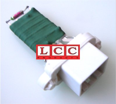 LCC PRODUCTS Vastus, sisäilmantuuletin TR1124